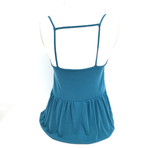 American Eagle outfitters AEO Tank Top Blue Soft & Sexy strappy modal S women's - Picture 8 of 16